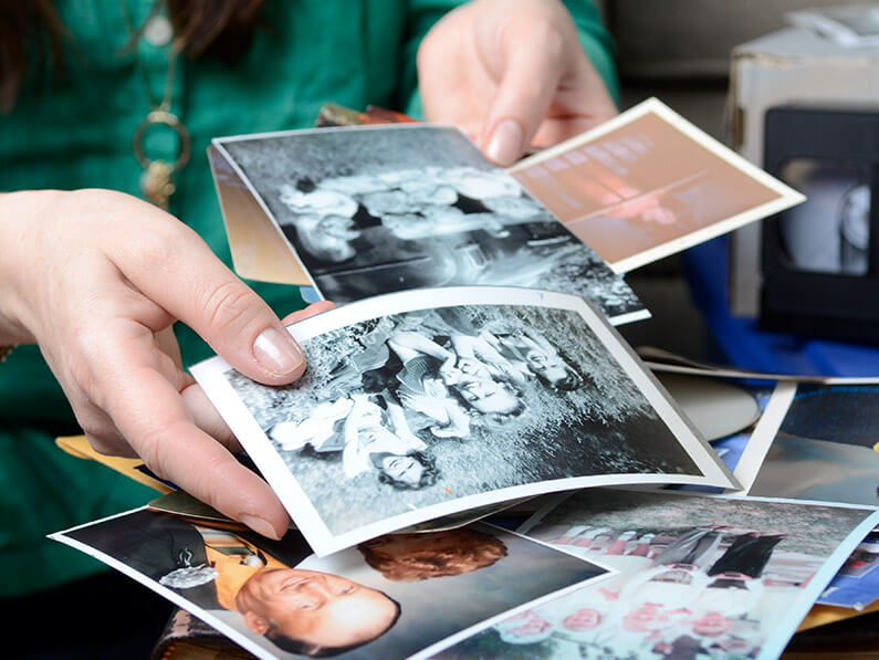 How to sort your photo collection