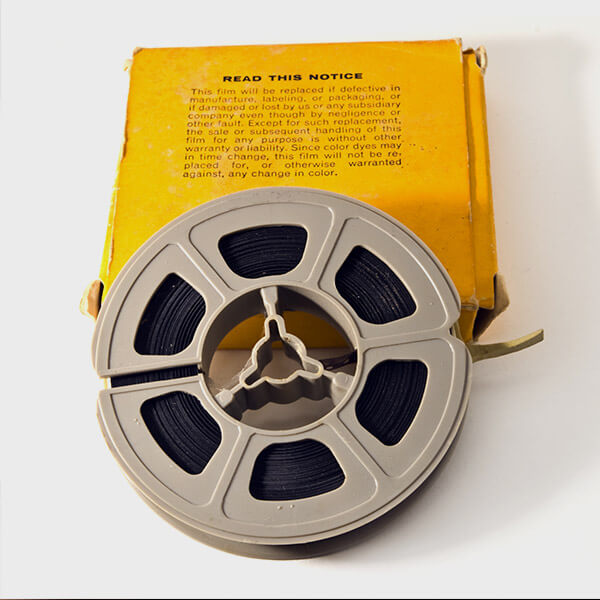 Transfer home movies Movie Reels - My Local Archiver